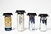 Trinken Lid - The Ultimate Stealth Cooler Snaps On Top Of Cans, Suspends in Cup, Insulates and Hides Keeping Drinks Cold and Discrete (Black)