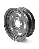 JG 13X4.5 5/4.5 Silver Blade Trailer Wheel