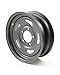 JG 13X4.5 5/4.5 Silver Blade Trailer Wheel