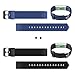 LETSCOM Replacement Bands for Fitness Tracker ID115Plus HR and ID115Pro, Adjustable Wristbands for Women Men