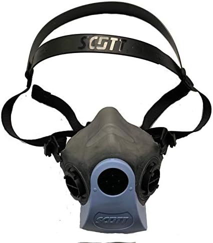 Scott Safety Scott Xcel(TM) Half Mask Respirator, S - 7421-111V