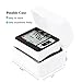 Blood Pressure Monitor BESUNTEK Wrist BP Monitor Blood Pressure Cuff with Memory Storage Pulse Diastolic Systolic Measurement and Large Screen Displaying (Black)