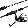 Wakeman-Strike-Series-Spinning-Rod-and-Reel-Combo-Silver-Metallic Wakeman-Strike-Series-Spinning-Rod-and-Reel-Combo-Silver-Metallic