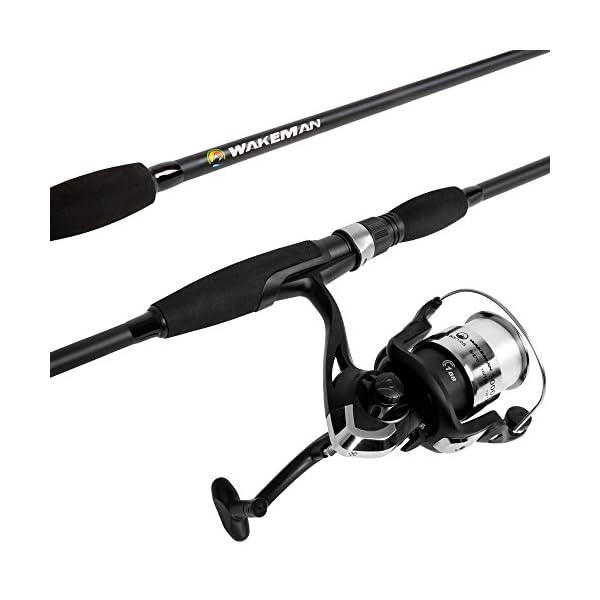 Wakeman-Strike-Series-Spinning-Rod-and-Reel-Combo-Silver-Metallic Wakeman-Strike-Series-Spinning-Rod-and-Reel-Combo-Silver-Metallic