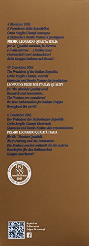 Nonino Grappa Il Prosecco Monovitigno im Barrique gereift 41% vol. in Geschenkpackung, 700ml – Bild 6