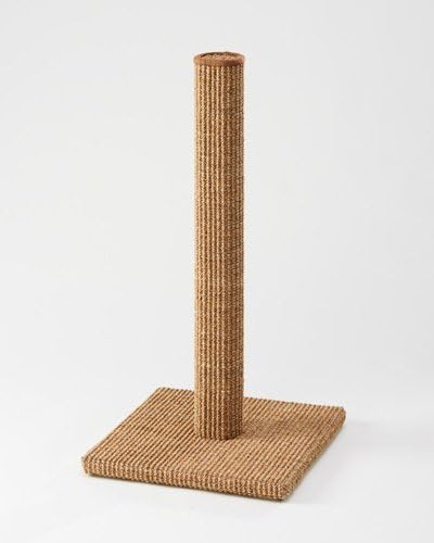 Sustainable Lifestyles 30-Post-Sienna 30 in. Sisal Cat Scratching Post - Sienna