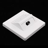 Generic SC LC Fiber Optic Patch Cord Adapter 1 Socket Wall Plate Panel view 7
