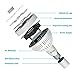 Bonbo 120V 35W LED Pool Light Bulb 6000k White Light Daylight LED Swimming Pool Light Bulb E26 Base 300-500W Traditional Bulb Replacement for Most Pentair Hayward In Ground Swimming Pool Fixture