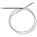 ChiaoGoo Red Lace Circular 40-inch (102cm) Stainless Steel Knitting Needle; Size US 11 (8mm) 7040-11