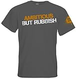 Top Gear Official Merchandise - Ambitious but Rubbish T-shirt