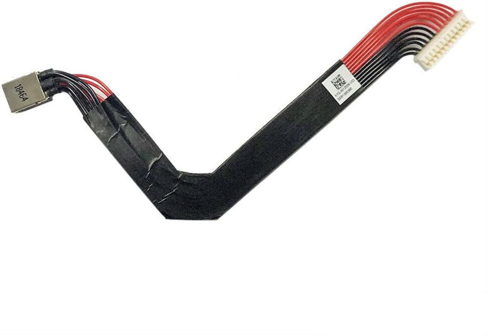 ZAHARA DC Power Jack Charging Port Cable for MSI GL73 MS-17C7 MS-17E9 Laptops