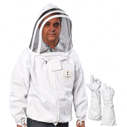 Forest Beekeeping Supply Cotton Bee Jacket