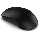ENDGAME GEAR XM2w 4k v2 Wireless Gaming Mouse Black &ndash; 30K DPI Optical Sensor, 4000Hz Polling, Claw-Grip Design for Medium to Large Hands, Lightweight (61.5g)
