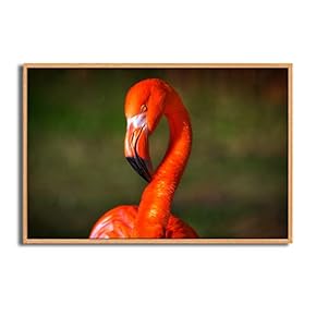 Framed Canvas Wall Art Merry Christmas Canvas Prints Home Artwork Decoration for Living Room,Bedroom - 16x24 inches