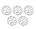 Probrother® 5 PCS Stainless Steel Shaker Ball Wire Whisk Shaker Protein Mixer Blender Mixing Ball Bottle Cup Blend for Protein Shaker Bottle
