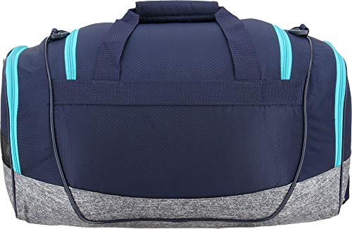 adidas Defender III Small Duffle Bag - Col Navy/Hi Res Aqua