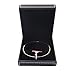7th Element Love Bangle Polished Stainless Steel Classical Band Bangle Bracelet for Womens Mens 6.3inch-7.1inch