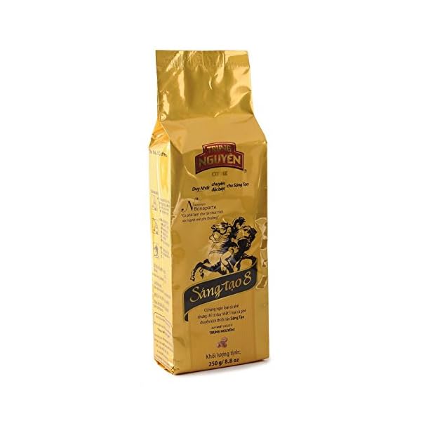 Trung Nguyen Creative 8 Vietnam Cafe gemahlen 250g Luxus Kaffee