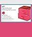 Honey-Can-Do 2-Pack Non-Woven Storage Drawers with Handles, Pink