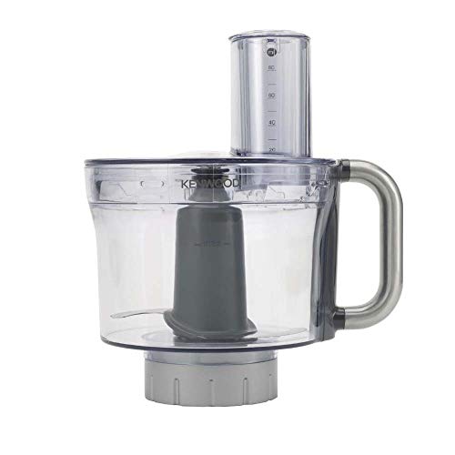 Kenwood KAH647PL Accessorio Robot da Cucina, Food Processor per Impastatrice Planetaria, dotato di 6 dischi e lame in…