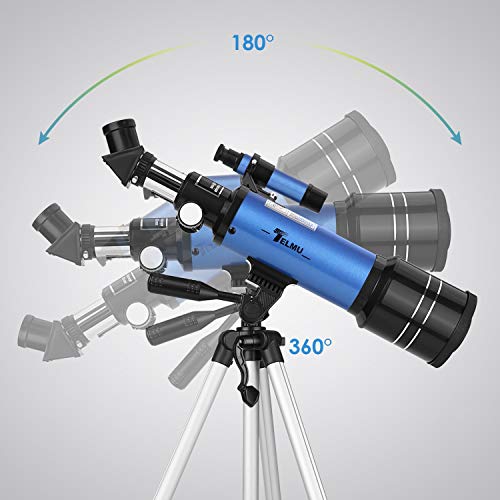 4 TELMU+Refracting+Adjustable+17+7In+35+4In+Telescopes
