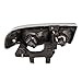 HEADLIGHTSDEPOT Headlight Compatible With 1998-2004 S10 Pickup S10 Blazer Left Driver Right Passenger Side Halogen Headlamp Assembly