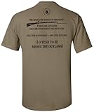 American Outlaw Coyote T-Shirt - 3X