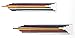 Leda Mechanical Pencil (Black Multicolor) Lead Holder for Any Lead Size, Smooth Writing, Durable Design for Precision Drawing and Sketching