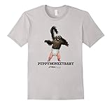 Mens Mountain Dew PuppyMonkeyBaby T-Shirt | #31516 XL Silver