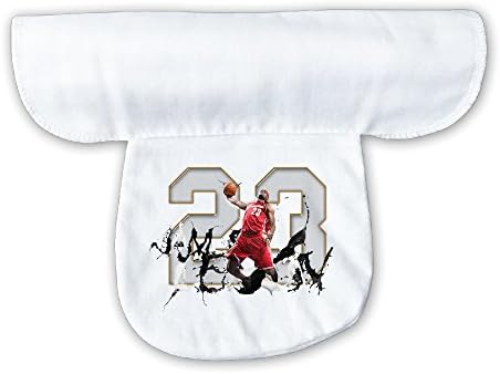 Duola Dunking Swingman #23 Children's Fashion Sweat Towel