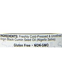 Amazing Herbs cápsulas blandas Black Seed prensadas en frío, 90 cápsulas, 02100, Valor no...