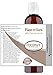 Plant Guru Fractionated Coconut Oil 4 fl. oz 100% Pure MCT Natural Carrier - Skin, Face, Body, Massage and Hair Growth Moisturizer, Great for Diluting Aromatherapy Essential Oils