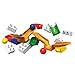 Hubelino Cradle Chute Action Set - The Original - 44 Piece Marble Run Set - Made in Germany