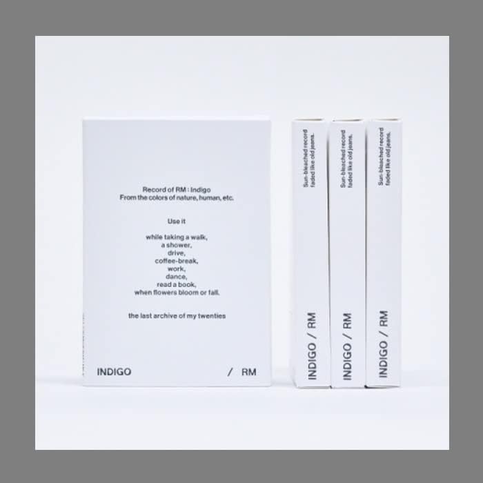 BTS RM - Indigo, Postcard Edition, Weverse Album Version - Amazon