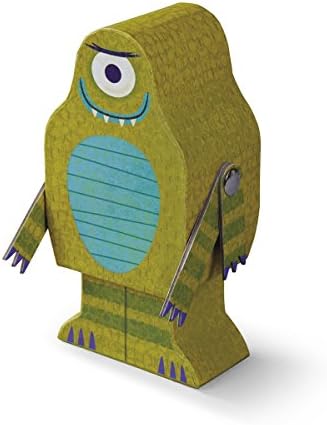 Crocodile Creek Creeture Puzzle + Play Alien Jigsaw Puzzle in Alien Shaped Box (48 Piece), 8"