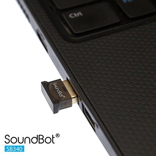 SoundBot SB340 Universal Plug and Play Bluetooth 4.0 USB Adapter - Thumbnail 3