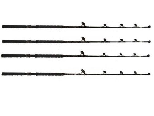 EatMyTackle 160-200 Pound Fishing Rods | Blue