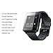 RAYSUN LG G Watch W100 Tempered Glass Screen Protector 0.3mm Real Tempered Glass 9H Hardness Shatterproof High Definition Giftbox Packge (LG G Watch W100)