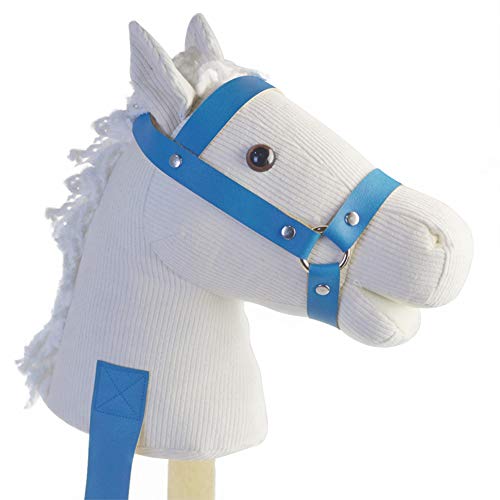 Wenasi Hobby Horse Pretend Plush Riding Toy Parent-child Interactive Companionship Riding Horse With Horse Sound