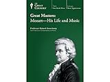 Audio CD The Great Courses: Great Masters: Mozart - His Life and Music Book