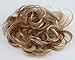 CAISHA 100% HUMAN HAIR Scrunchie Hair Piece Updo Braid Hair Scrunchy Messy Bun Red Blonde Mix H312m