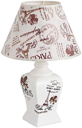 Ceramic Table lamp American Creative Bedside Counter Light Bedroom Marriage Room Living Room Hotel Decorative Desk lamp