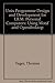 Unix Program Development for IBM-PCs: Including Osf/Motif by 