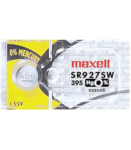 4 Batterie Orologio Maxell 371 1,55 V SR920SW SR69 AG6 LR921 - Foto 9