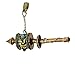 Handmade Mini Pocket Size Travel Copper Tibetan Prayer Wheel From Nepal