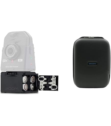 Amazon.com: Zoom BCQ-2N Battery Case, Designed to Extend Battery