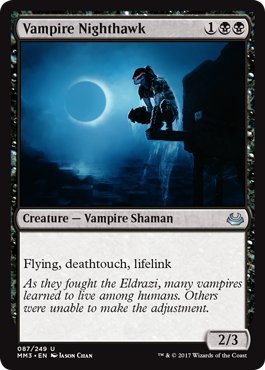 Vampire Nighthawk - Modern Masters 2017