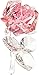 Swarovski Blossoming Rose, Light Rose
