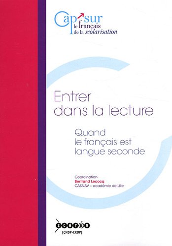 Entrer dans la lecture