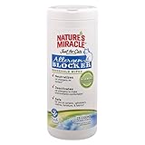 Nature's Miracle Nature's Miracle Just for Cats Allergen Blocker Household Wipes, 25 wipes (NM-5582)